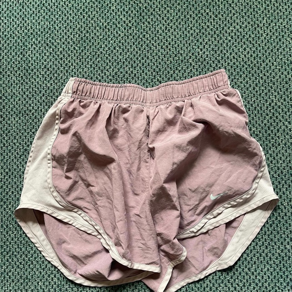 Pink Nike shorts